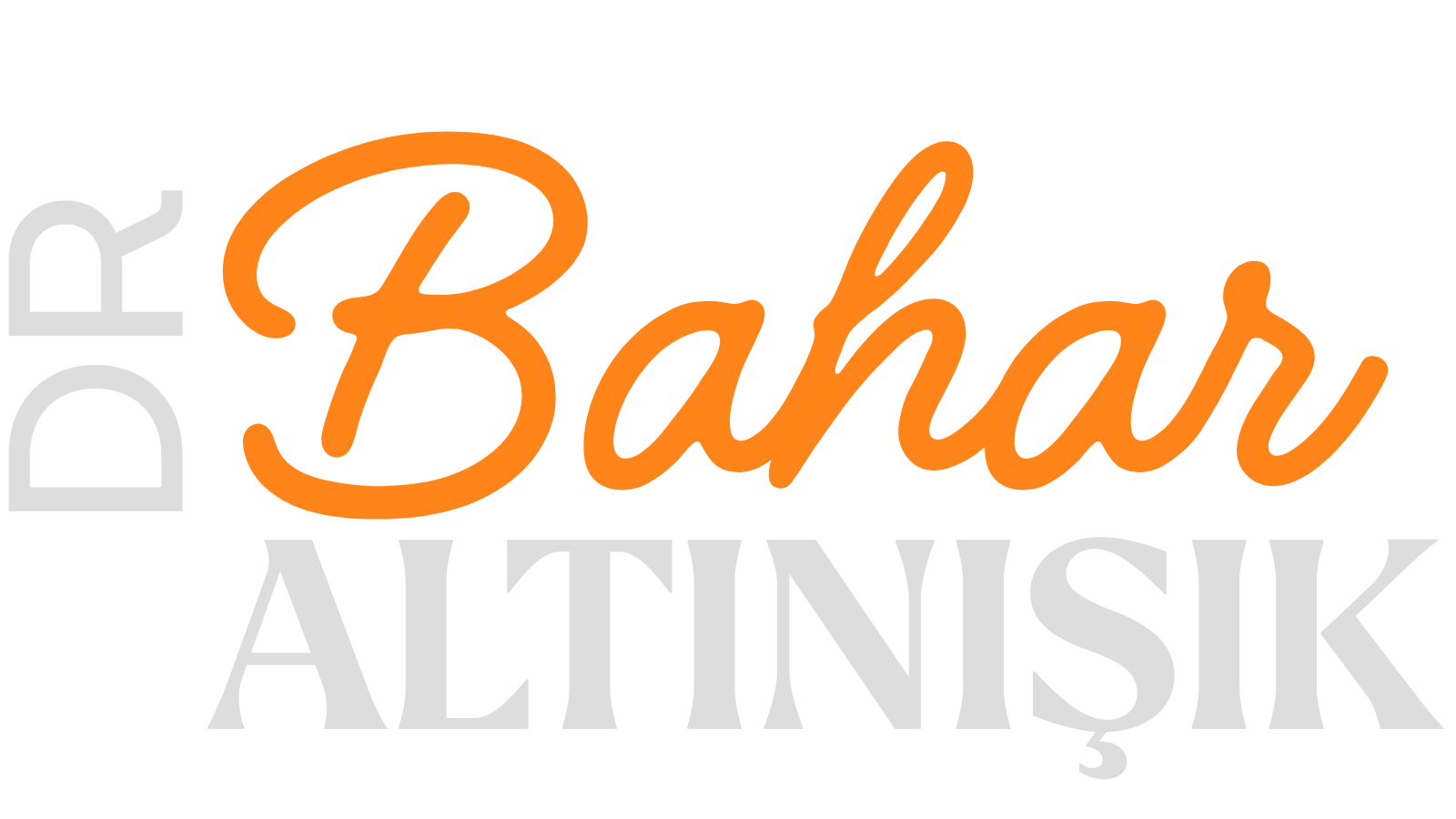 Dr. Bahar Altınışık Logo